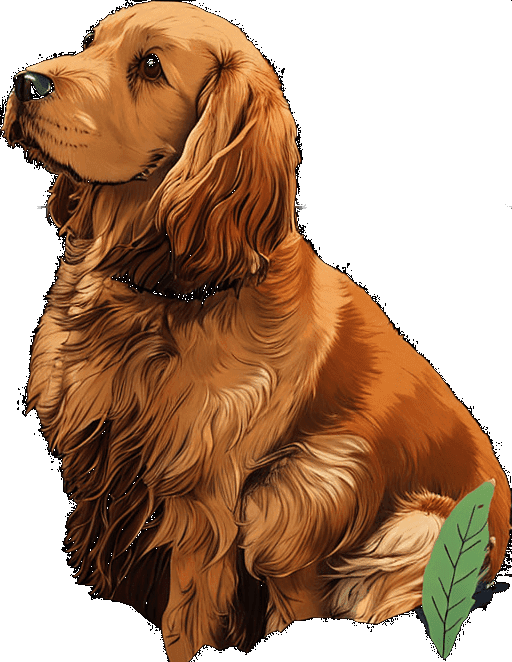 Nera, an English cocker spaniel